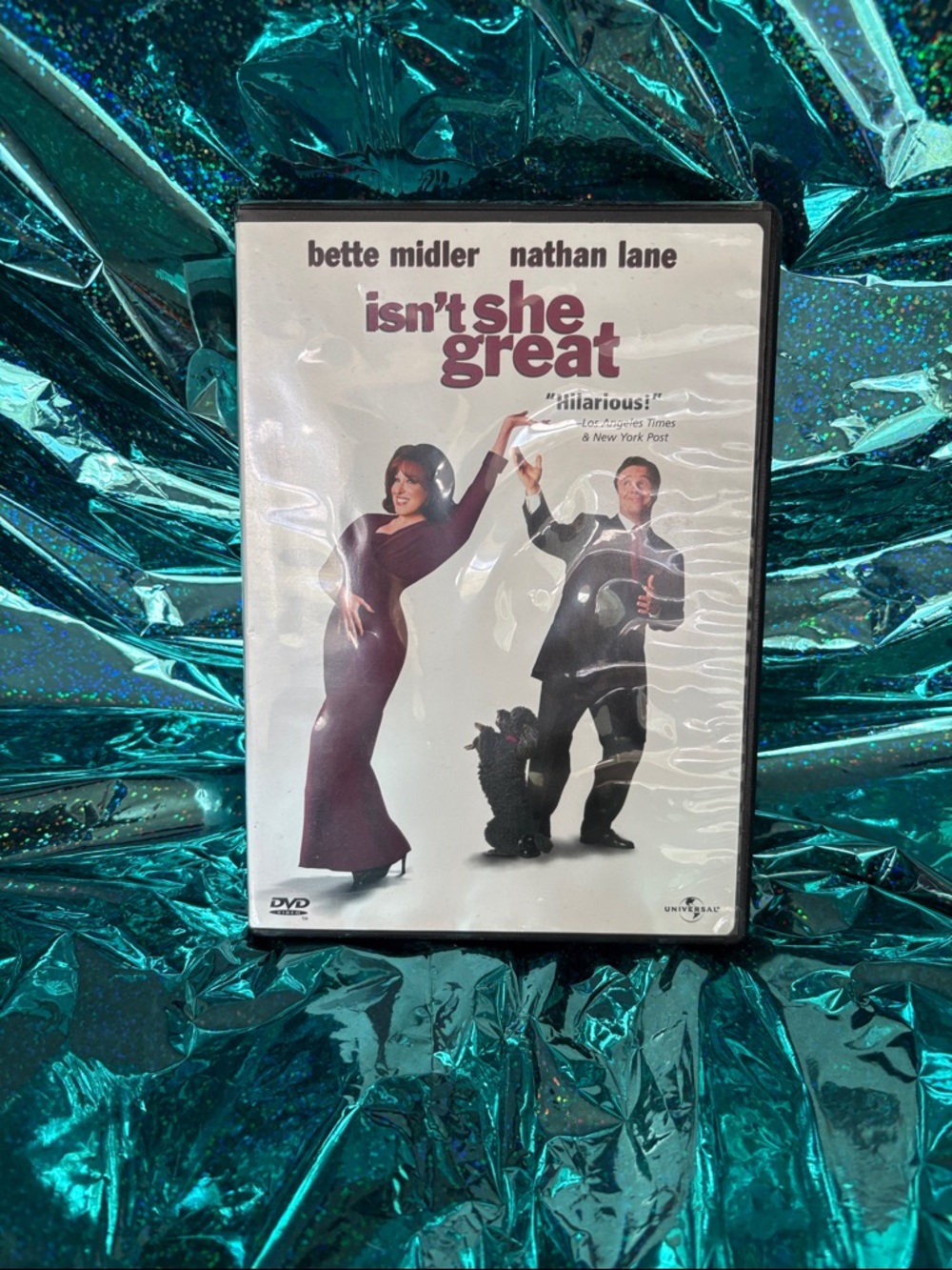 Universal Isn't She Great DVD - White, Black, Purple